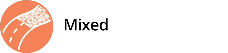 icon application text mixed